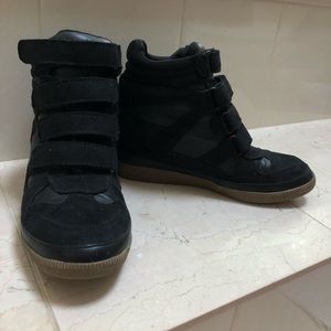 Airwalk Wedge Strap Boots